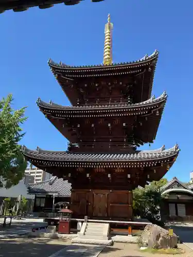 法楽寺(大阪府)