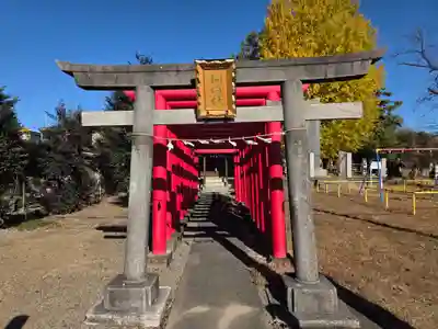 古尾谷八幡神社(埼玉県)
