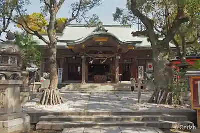 高津宮(大阪府)