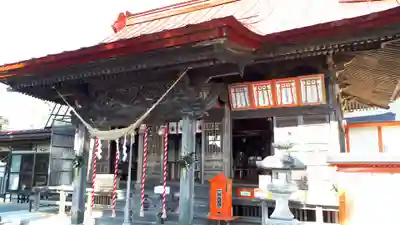 高屋敷稲荷神社の本殿・本堂
