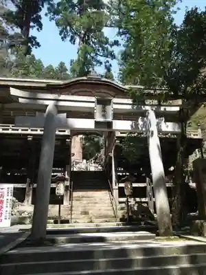 由岐神社の鳥居