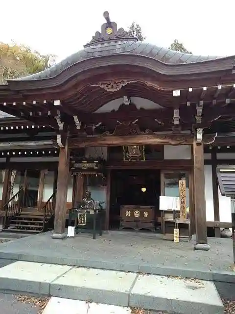 高尾山藥王院別院不動院の本殿・本堂