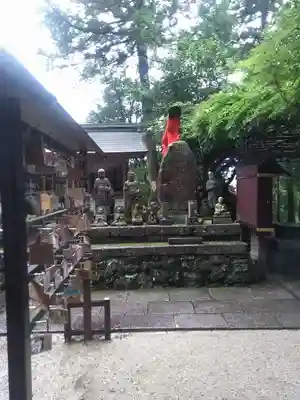 呑山観音寺の地蔵