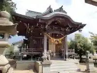 日置神社の本殿・本堂