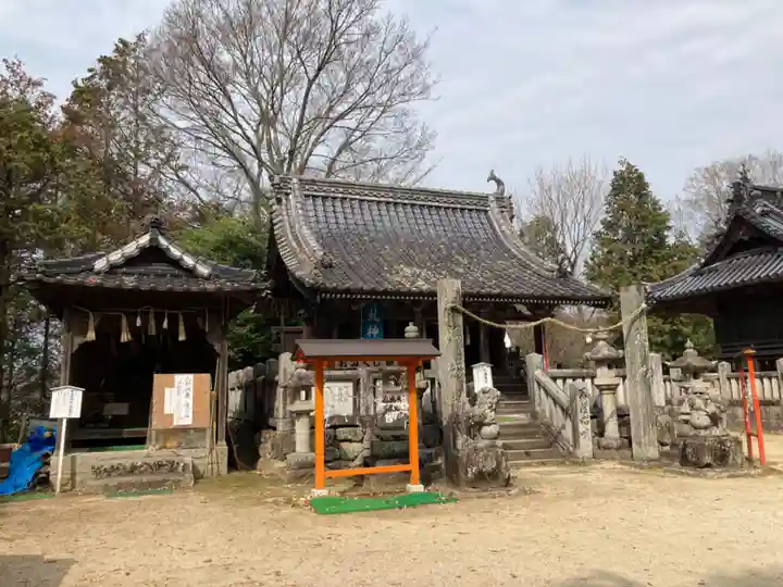 縣主神社(岡山県)