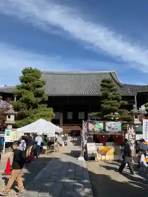 常楽寺の庭園