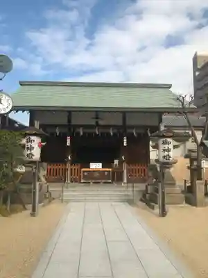都島神社の本殿・本堂