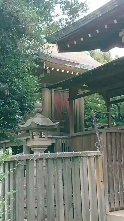 鎧神社の本殿・本堂