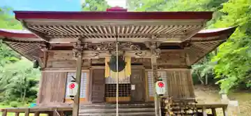 風立寺の本殿・本堂