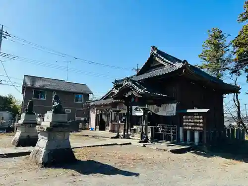 鬼鎮神社(埼玉県)