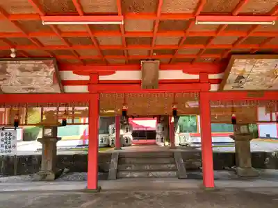 畝火山口神社の本殿・本堂