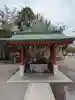 浅草神社の手水舎
