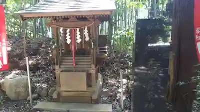 道野辺八幡宮の末社・摂社