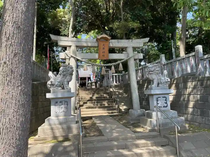 大宮・大原神社(千葉県)