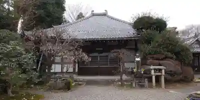 永張寺の本殿・本堂