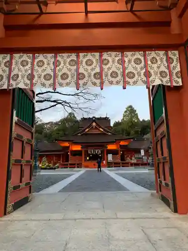 富士山本宮浅間大社の本殿・本堂