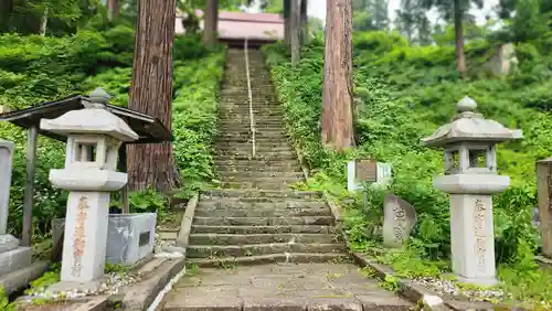 本道寺口之宮湯殿山神社(山形県)