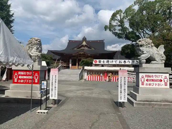 富知六所浅間神社の本殿・本堂