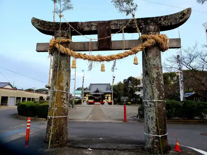 八幡神社の鳥居
