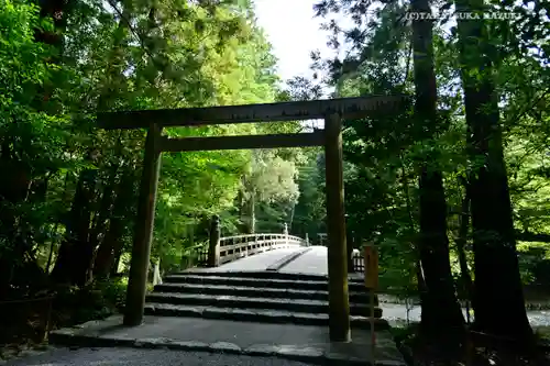 伊勢神宮内宮（皇大神宮）の鳥居