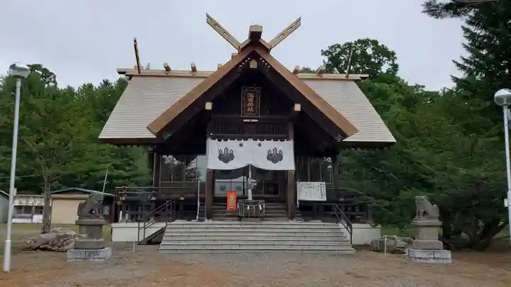 池田神社の本殿・本堂