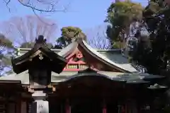 世田谷八幡宮の本殿