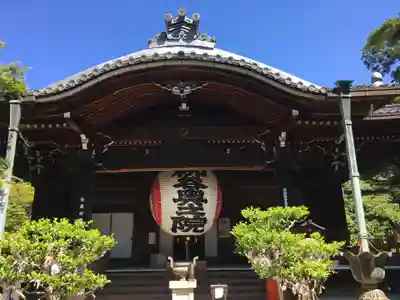 柳谷観音 楊谷寺の本殿・本堂