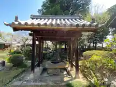 府南寺の手水