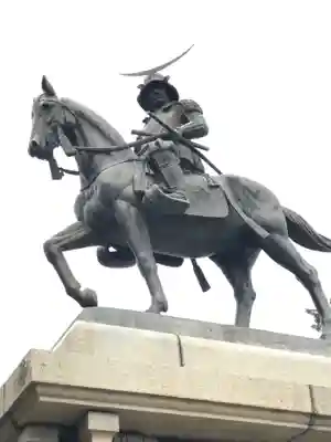 宮城縣護國神社の像