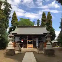 星宮神社の本殿