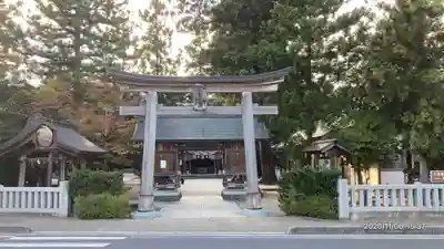 八重垣神社の鳥居