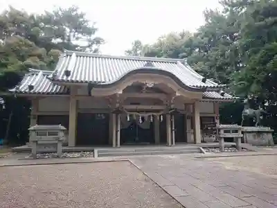 漆部神社の本殿・本堂