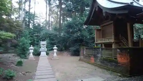 香取神社の本殿