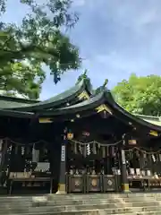 検見川神社の本殿