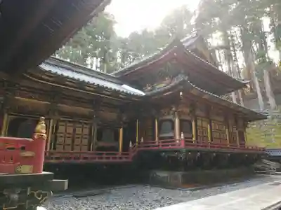 日光山輪王寺 大猷院の本殿・本堂