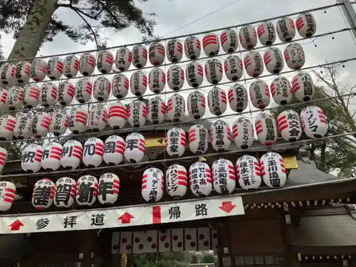 大國魂神社のその他建物