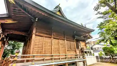 十二所神社の本殿・本堂