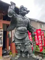 南龍院の像