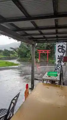 厳島神社(弁天山)(徳島県)