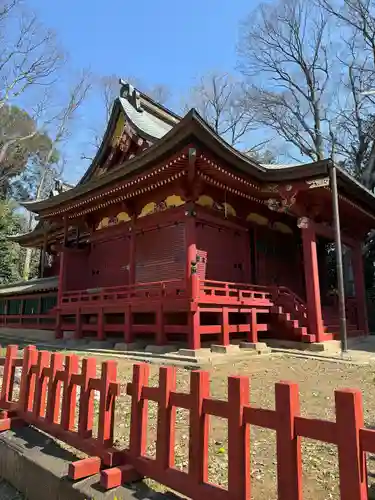 三芳野神社(埼玉県)