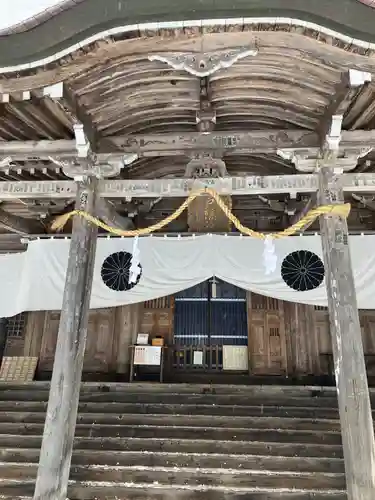 戸隠神社中社(長野県)