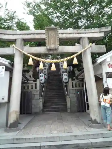 北野天満神社の鳥居