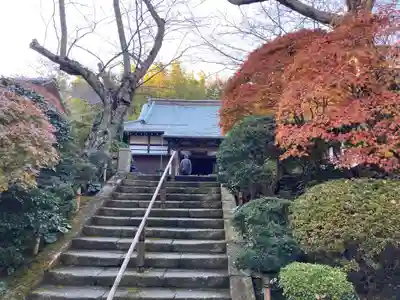 報国寺の本殿・本堂
