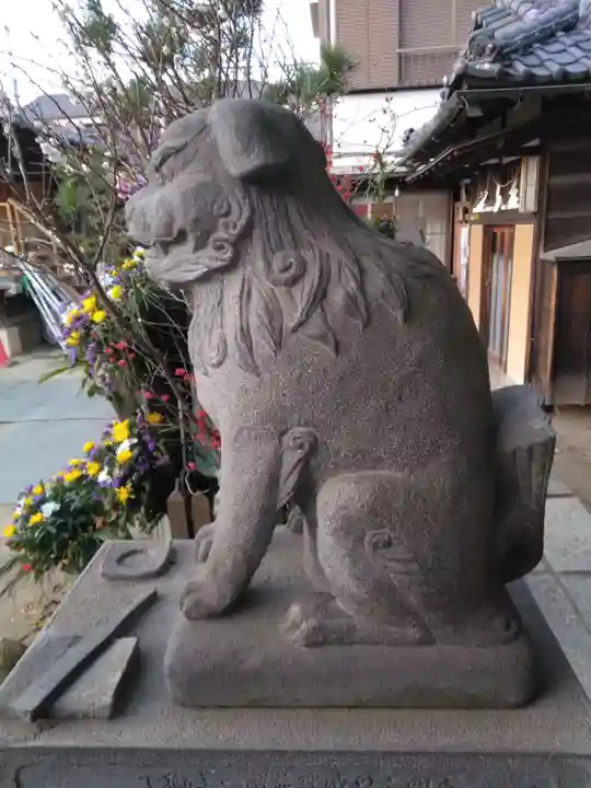 綾瀬稲荷神社(東京都)