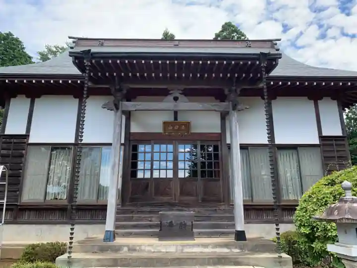 妙勝寺の本殿・本堂