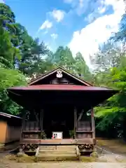 鉾神社の本殿