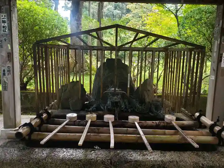 園城寺(三井寺)の手水舎