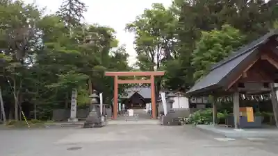 旭川神社の鳥居