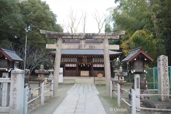 和泉國一之宮 大鳥大社(大阪府)