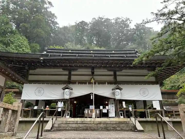 丹生川上神社(中社)(奈良県)